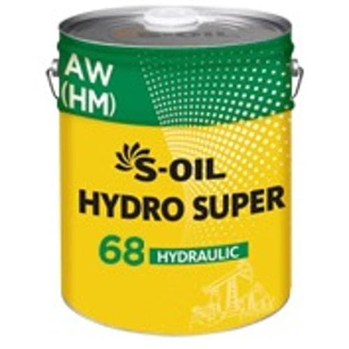 Dầu thủy lực chống mài mòn tổng hợp S-OIL HYDRO SUPER 68 Dầu thủy lực chống mài mòn tổng hợp S-OIL HYDRO SUPER 68