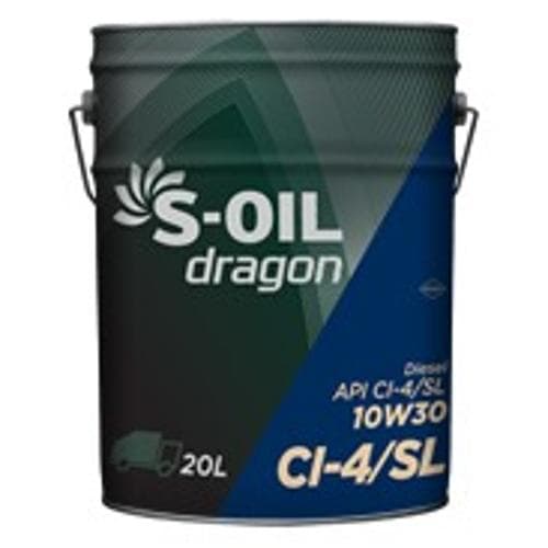 Dầu động cơ diesel tổng hợp S-OIL dragon CI-4/SL 10W30 Dầu động cơ diesel tổng hợp S-OIL dragon CI-4/SL 10W30