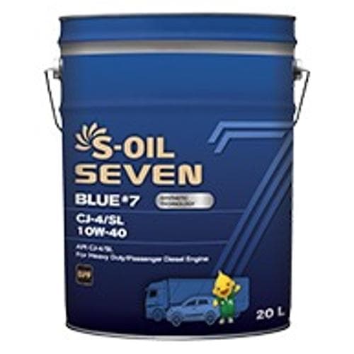 Dầu động cơ diesel tổng hợp S-OIL 7 BLUE #7 CJ-4/SL 10W-40 (Mã trước đây là DRAGON CJ-4/SL 10W-40) Dầu động cơ diesel tổng hợp S-OIL 7 BLUE #7 CJ-4/SL 10W-40 (Mã trước đây là DRAGON CJ-4/SL 10W-40)