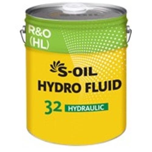 Dầu thủy lực chống mài mòn S-OIL HYDRO FLUID 32 Dầu thủy lực chống mài mòn S-OIL HYDRO FLUID 32