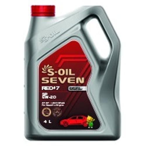 Công nghệ tổng hợp cho động cơ xăng S-OIL 7 RED #7 SP 5W-20 Công nghệ tổng hợp cho động cơ xăng S-OIL 7 RED #7 SP 5W-20