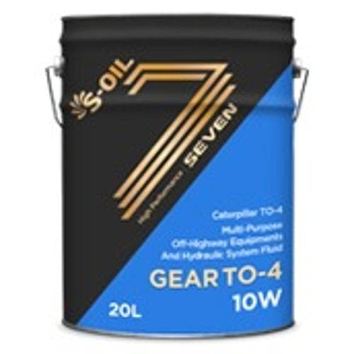 Chất bôi trơn hiệu suất cao cho thiết bị địa hình và hệ thống thủy lực S-OIL 7 GEAR TO-4 10W Chất bôi trơn hiệu suất cao cho thiết bị địa hình và hệ thống thủy lực S-OIL 7 GEAR TO-4 10W