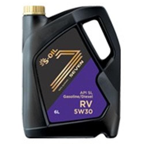 Dầu động cơ xăng/diesel tổng hợp hoàn toàn S-OIL 7 RV 5W30 Dầu động cơ xăng/diesel tổng hợp hoàn toàn S-OIL 7 RV 5W30