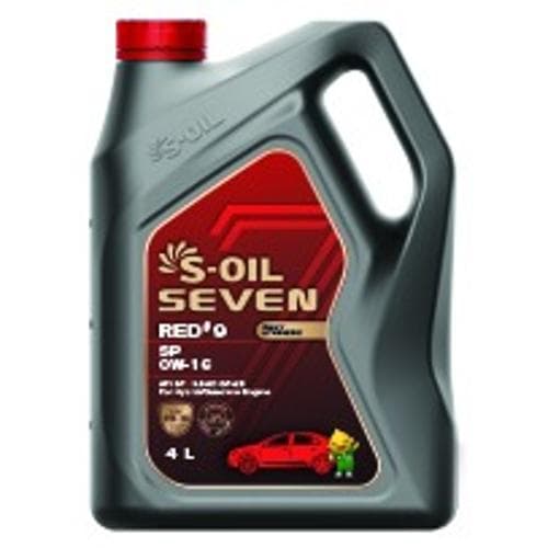 Dầu tổng hợp hoàn toàn cho động cơ Hybrid/Xăng S-OIL 7 RED #9 SP 0W-16 Dầu tổng hợp hoàn toàn cho động cơ Hybrid/Xăng S-OIL 7 RED #9 SP 0W-16