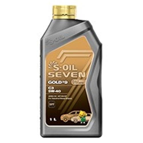 Dầu động cơ xăng/diesel tổng hợp hoàn toàn S-OIL 7 GOLD #9 C3 5W-40 (Mã trước đây là S-OIL 7 GOLD 5W-40) Dầu động cơ xăng/diesel tổng hợp hoàn toàn S-OIL 7 GOLD #9 C3 5W-40 (Mã trước đây là S-OIL 7 GOLD 5W-40)