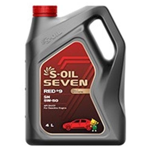 Dầu động cơ xăng tổng hợp hoàn toàn S-OIL 7 RED #9 SN 5W-50 (Mã trước đây là S-OIL 7 RED1 5W-50) Dầu động cơ xăng tổng hợp hoàn toàn S-OIL 7 RED #9 SN 5W-50 (Mã trước đây là S-OIL 7 RED1 5W-50)