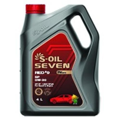 Dầu tổng hợp hoàn toàn cho động cơ xăng S-OIL 7 RED #9 SP 0W-30 Dầu tổng hợp hoàn toàn cho động cơ xăng S-OIL 7 RED #9 SP 0W-30