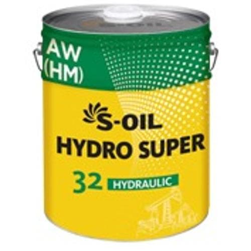 Dầu thủy lực chống mài mòn tổng hợp hoàn toàn S-OIL HYDRO SUPER 32 Dầu thủy lực chống mài mòn tổng hợp hoàn toàn S-OIL HYDRO SUPER 32