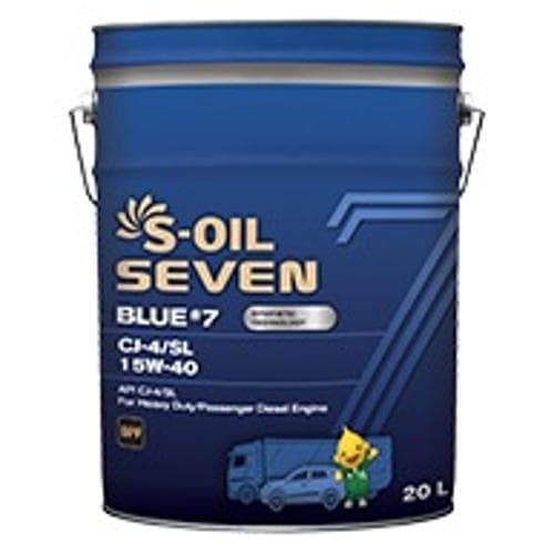 Dầu động cơ diesel tổng hợp S-OIL 7 BLUE #7 CJ-4/SL 15W-40 (Mã trước đây là DRAGON CJ-4/SL 15W-40) Dầu động cơ diesel tổng hợp S-OIL 7 BLUE #7 CJ-4/SL 15W-40 (Mã trước đây là DRAGON CJ-4/SL 15W-40)