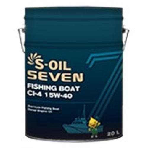 Dầu động cơ diesel cao cấp cho tàu đánh cá hạng nặng S-OIL 7 FISHING BOAT CI-4 15W-40 Dầu động cơ diesel cao cấp cho tàu đánh cá hạng nặng S-OIL 7 FISHING BOAT CI-4 15W-40