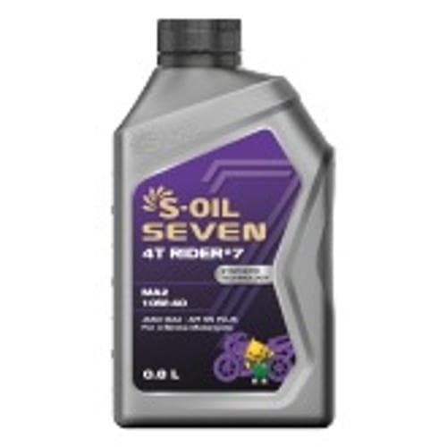Dầu xe máy tổng hợp S-OIL 7 4T RIDER #7 MA2 10W-40 (Mã trước đây là DRAGON 4T SM/MA 10W-40) Dầu xe máy tổng hợp S-OIL 7 4T RIDER #7 MA2 10W-40 (Mã trước đây là DRAGON 4T SM/MA 10W-40)