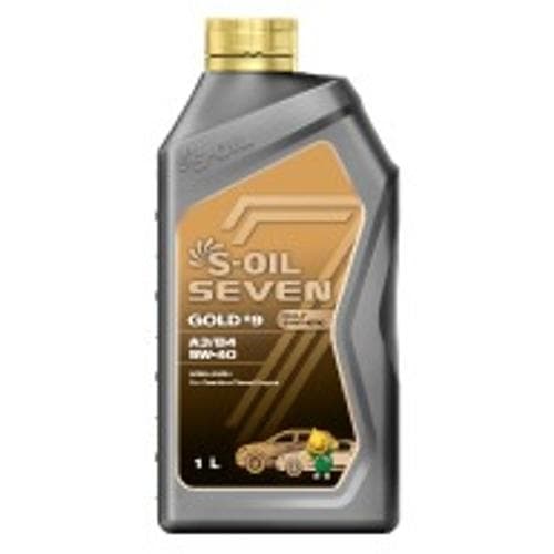 Dầu động cơ xăng/diesel tổng hợp hoàn toàn S-OIL 7 GOLD #9 A3/B4 5W-40 Dầu động cơ xăng/diesel tổng hợp hoàn toàn S-OIL 7 GOLD #9 A3/B4 5W-40