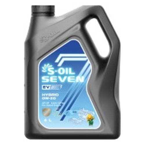 Tổng hợp hoàn toàn cho động cơ Hybrid/Xăng S-OIL 7 EV HYBRID 0W-20 Tổng hợp hoàn toàn cho động cơ Hybrid/Xăng S-OIL 7 EV HYBRID 0W-20