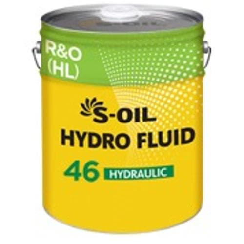 Dầu thủy lực chống mài mòn S-OIL HYDRO FLUID 46 Dầu thủy lực chống mài mòn S-OIL HYDRO FLUID 46