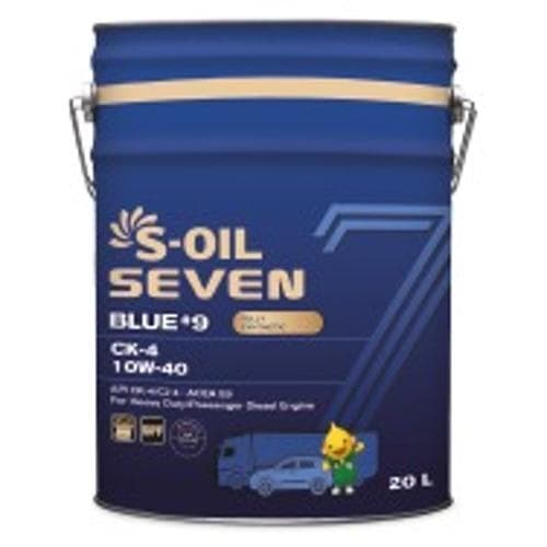 Dầu động cơ diesel hạng nặng tổng hợp hoàn toàn S-OIL 7 BLUE #9 CK-4 10W-40 Dầu động cơ diesel hạng nặng tổng hợp hoàn toàn S-OIL 7 BLUE #9 CK-4 10W-40