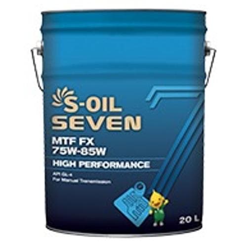 Dầu hộp số sàn chất lượng cao S-OIL 7 MTF FX 75W-85W (Mã trước đây là DRAGON FX 75W-85W) Dầu hộp số sàn chất lượng cao S-OIL 7 MTF FX 75W-85W (Mã trước đây là DRAGON FX 75W-85W)