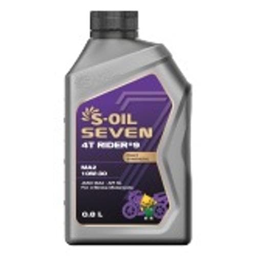 Dầu động cơ xe máy 4 thì tổng hợp hoàn toàn S-OIL 7 4T RIDER #9 MA2 10W-30 (Mã trước đây là S-OIL 7 4T RIDER 10W-30) Dầu động cơ xe máy 4 thì tổng hợp hoàn toàn S-OIL 7 4T RIDER #9 MA2 10W-30 (Mã trước đây là S-OIL 7 4T RIDER 10W-30)