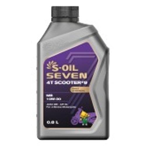 Dầu động cơ xe máy 4 thì tổng hợp hoàn toàn S-OIL 7 4T SCOOTER #9 MB 10W-30 (Mã trước đây là S-OIL 7 4T SCOOTER 10W-30) Dầu động cơ xe máy 4 thì tổng hợp hoàn toàn S-OIL 7 4T SCOOTER #9 MB 10W-30 (Mã trước đây là S-OIL 7 4T SCOOTER 10W-30)