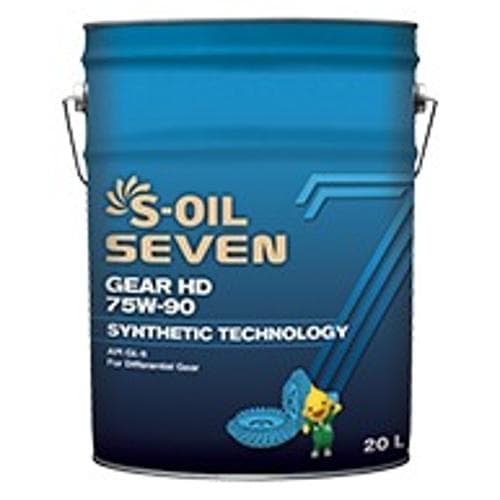 Dầu hộp số tay tổng hợp S-OIL 7 GEAR HD 75W-90 (Mã trước đây là DRAGON GEAR HD 75W-90) Dầu hộp số tay tổng hợp S-OIL 7 GEAR HD 75W-90 (Mã trước đây là DRAGON GEAR HD 75W-90)