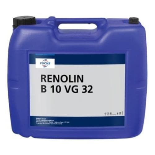 Dầu công nghiệp FUCHS RENOLIN B10 VG 32 Dầu công nghiệp FUCHS RENOLIN B10 VG 32