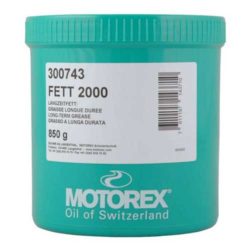 Mỡ bôi trơn Motorex 300743 Fett 2000 Mỡ chịu nhiệt
