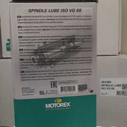 Dầu trục máy MOTOREX Spindle Lube hyperclean ISO VG 68 32 46