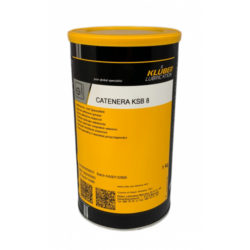 Klüber CATENERA KSB 8 Mỡ làm ẩm dính 1kg / Klüber CATENERA KSB 8 Adhesive dampening grease 1kg