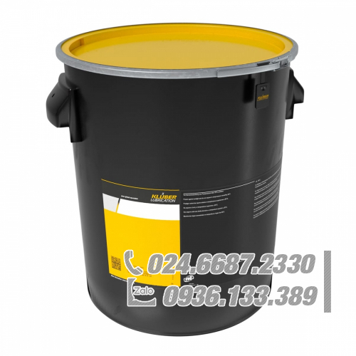 Klüber Grafloscon C-SG 0 Chất bôi trơn hoạt động cực kỳ thùng 25kg / Klüber Grafloscon C-SG 0 Ultra Operational lubricant 25kg bucket Klüber Grafloscon C-SG 0 Chất bôi trơn hoạt động cực kỳ thùng 25kg / Klüber Grafloscon C-SG 0 Ultra Operational lubricant 25kg bucket