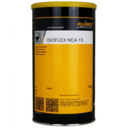 Klüber ISOFLEX NCA 15 Mỡ ổ trục chính lon 1kg / Klüber ISOFLEX NCA 15 Spindle bearing grease 1kg can