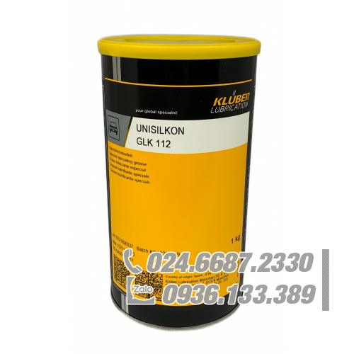 Klüber UNISILKON GLK 112 Mỡ đặc biệt cho cáp Bowden 1kg / Klüber UNISILKON GLK 112 Special grease for Bowden cables 1kg Klüber UNISILKON GLK 112 Mỡ đặc biệt cho cáp Bowden 1kg / Klüber UNISILKON GLK 112 Special grease for Bowden cables 1kg