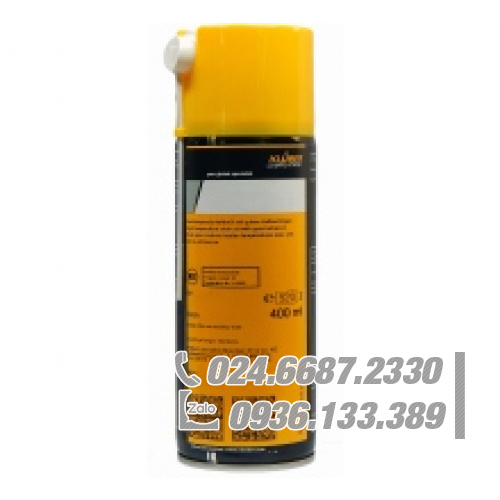 Chất tẩy nhờn Klüberfood NK1 Z 8-001 cho ngành thực phẩm 400ml / Klüberfood NK1 Z 8-001 degreaser for the food industrie 400ml Chất tẩy nhờn Klüberfood NK1 Z 8-001 cho ngành thực phẩm 400ml / Klüberfood NK1 Z 8-001 degreaser for the food industrie 400ml