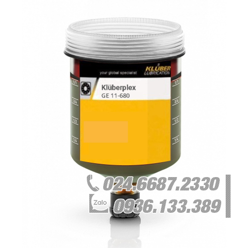 Klüberplex GE 11-680 Keo bôi trơn hộp mực STAR 60cm³ / Klüberplex GE 11-680 Adhesive gear lubricant STAR 60cm³ cartridge Klüberplex GE 11-680 Keo bôi trơn hộp mực STAR 60cm³ / Klüberplex GE 11-680 Adhesive gear lubricant STAR 60cm³ cartridge