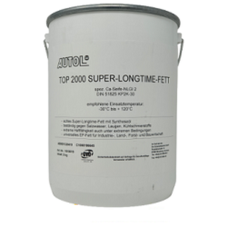 AUTOL TOP 2000 Super-Longtime mỡ thùng 5kg / AUTOL TOP 2000 Super-Longtime grease 5kg bucket