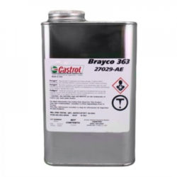 Castrol Brayco 363 Dầu bôi trơn đa dụng nhiệt độ thấp 1l / Castrol Brayco 363 Low temperature general purpose lubricating oil 1l