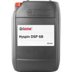 Dầu thủy lực tẩy rửa Castrol Hyspin DSP 68 HLP-D loại can 20l / Castrol Hyspin DSP 68 Detergent hydraulic oil HLP-D type 20l canister