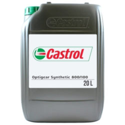 Dầu hộp số Castrol Optigear Synthetic 800/100 thùng 20l / Castrol Optigear Synthetic 800/100 Gear oil 20l canister