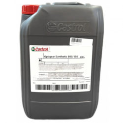 Dầu hộp số Castrol Optigear Synthetic 800/150 thùng 20l / Castrol Optigear Synthetic 800/150 Gear oil 20l canister
