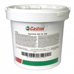 Castrol Optileb GR UF 00 Mỡ thực phẩm xô 5kg / Castrol Optileb GR UF 00 Food grade grease 5kg bucket