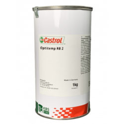 Castrol Optitemp RB 2 Mỡ bôi trơn cáp đặc biệt lon 1kg / Castrol Optitemp RB 2 Special grease for cable lubrication 1kg can