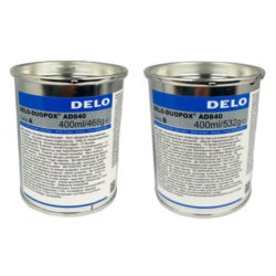 Delo-Duopox AD840 Keo epoxy đa năng 2 thành phần cường độ cao 800 ml / Delo-Duopox AD840 2-part universal epoxy glue high strength 800 ml