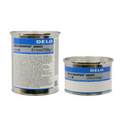 DELO-DUOPOX AD895 Keo gốc epoxy 2 thành phần đa năng 1L / DELO-DUOPOX AD895 Universal 2-component epoxy resin adhesive 1L