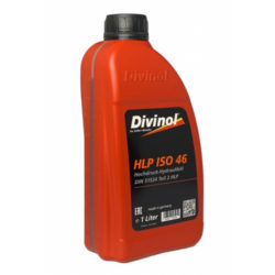 Dầu thủy lực áp suất cao hộp số Divinol HLP ISO 46 1L / Divinol HLP ISO 46 Gearbox High-pressure hydraulic oil 1L