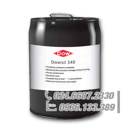 Keo tản nhiệt Dowsil 340 lon 10kg / Dowsil 340 Heat sink compound 10kg