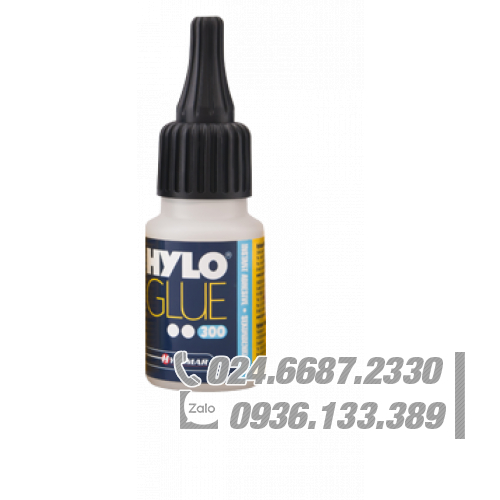 Hyloglue 300 Keo dán tức thì cường độ cao trong suốt 20 g / Hyloglue 300 Instant adhesive high strength clear 20 g Hyloglue 300 Keo dán tức thì cường độ cao trong suốt 20 g / Hyloglue 300 Instant adhesive high strength clear 20 g