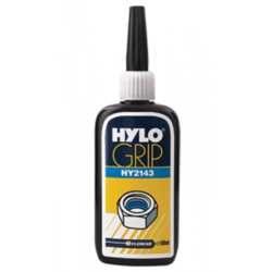 Hylogrip HY2143 Chất khóa ren cường độ trung bình màu xanh 50 ml / Hylogrip HY2143 Medium strength Threadlocker blue 50 ml