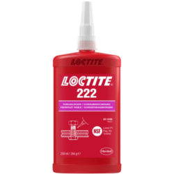 Loctite 222 Keo khóa ren cho ren kim loại chai 250ml / Loctite 222 Threadlocking adhesive for metal threads 250ml bottle