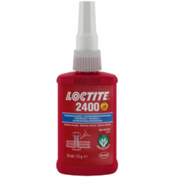 Loctite 2400 Threadlocker độ bền trung bình màu xanh chai 50ml / Loctite 2400 Threadlocker medium strength blue 50ml bottle