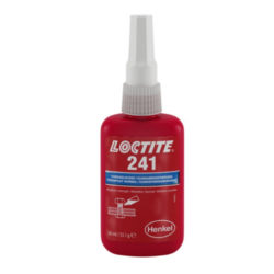 Loctite 241 Keo khóa ren màu xanh 50 ml / Loctite 241 Threadlocking adhesive blue 50 ml