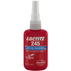 Loctite 245 Threadlocker lớn màu xanh chai 50ml / Loctite 245 Threadlocker for large threads blue 50ml bottle