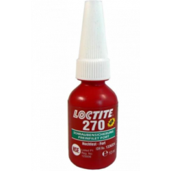 Loctite 270 Threadlocker màu xanh lá cây độ bền cao chai 10ml / Loctite 270 Threadlocker high strength green 10ml bottle